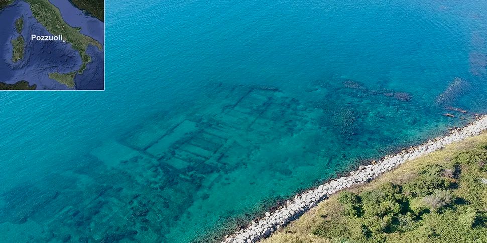 Kuil berusia 2.000 tahun dari 'peradaban Indiana Jones' ditemukan tenggelam di lepas pantai Italia